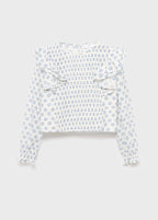 Blouse Maca Écru - Fille