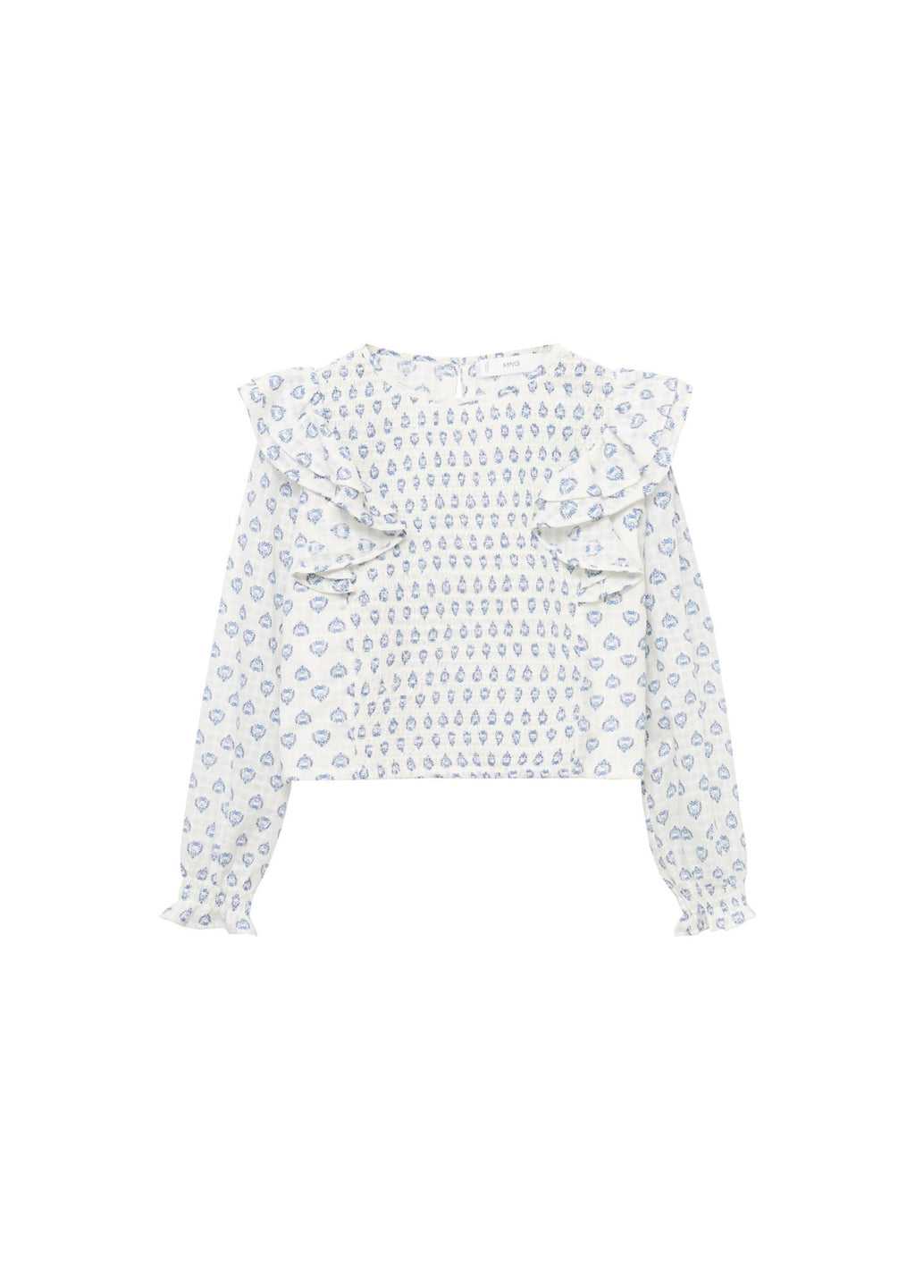 Blouse Maca Écru - Fille