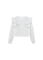 Blouse Maca Écru - Fille
