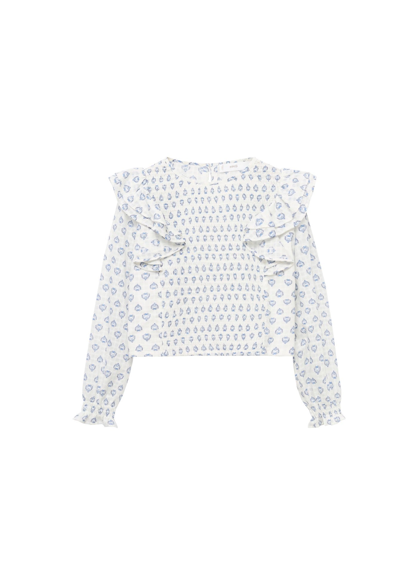 Blouse Maca Écru - Fille