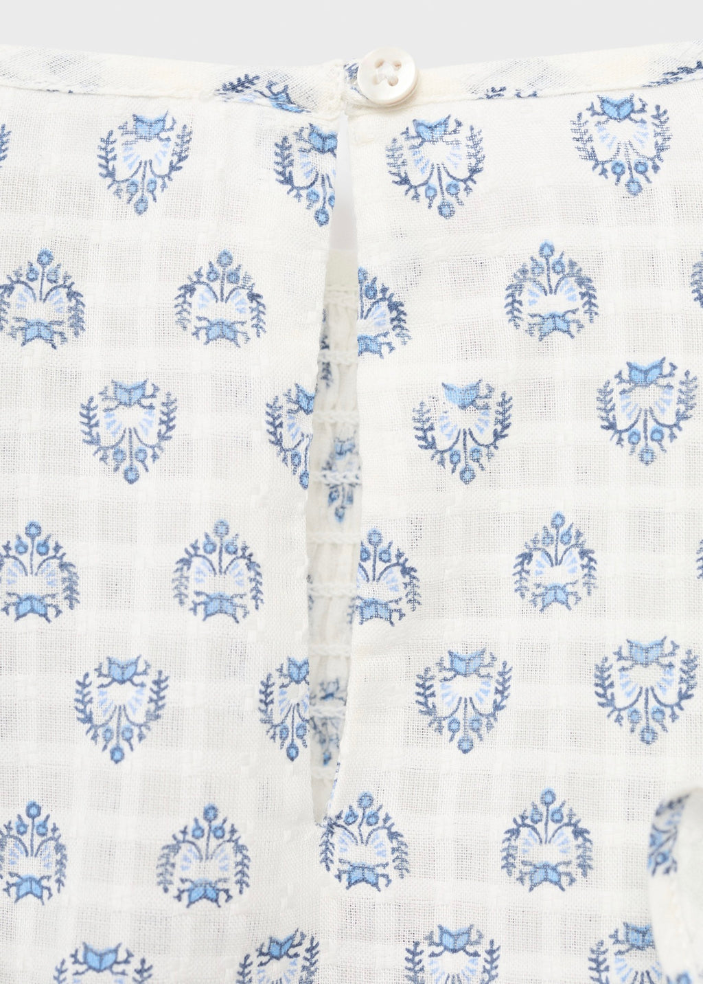 Blouse Maca Écru - Fille