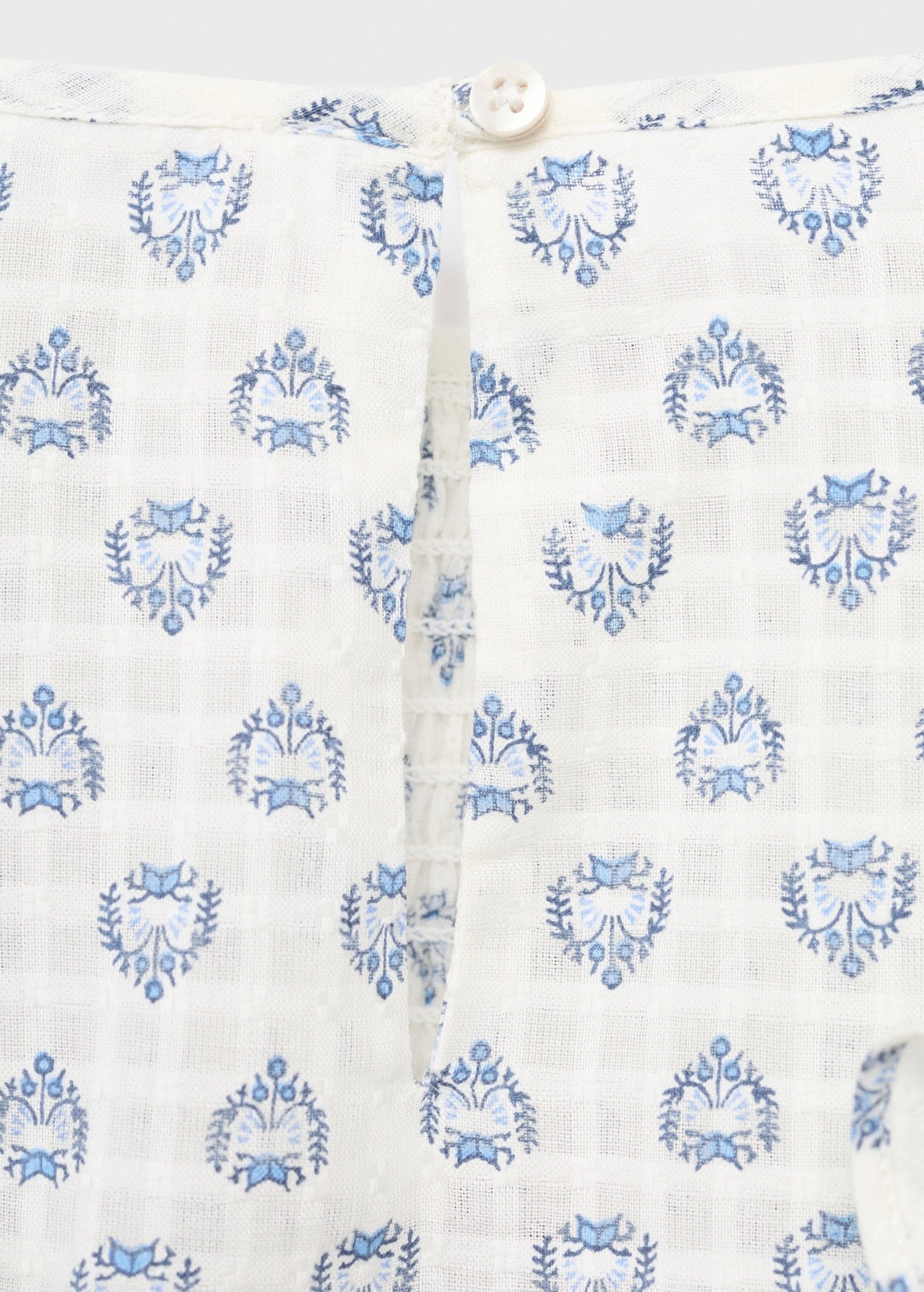 Blouse Maca Écru - Fille