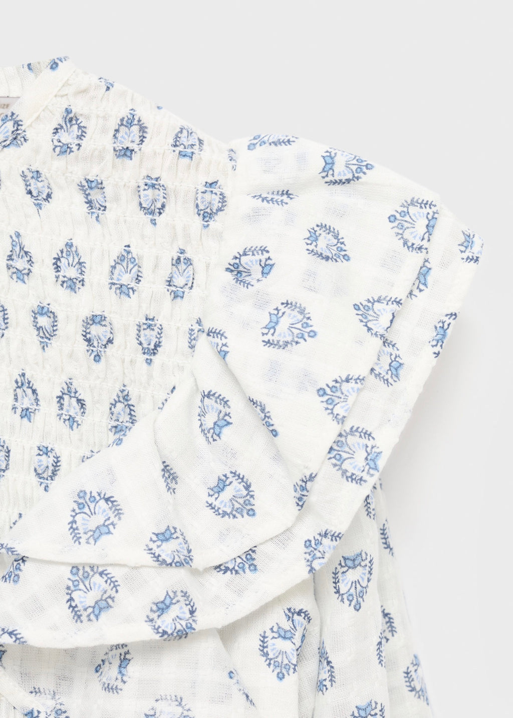 Blouse Maca Écru - Fille