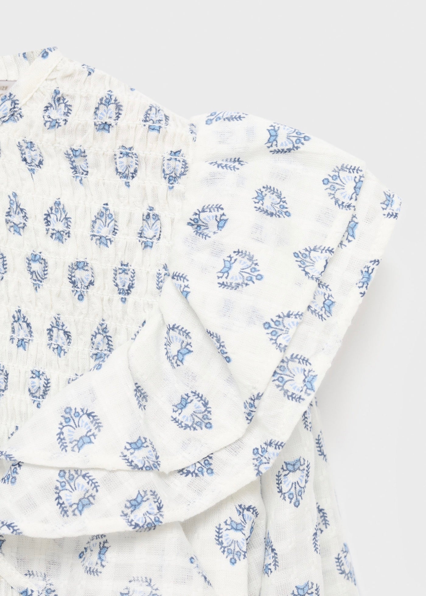 Blouse Maca Écru - Fille