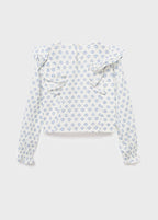 Blouse Maca Écru - Fille