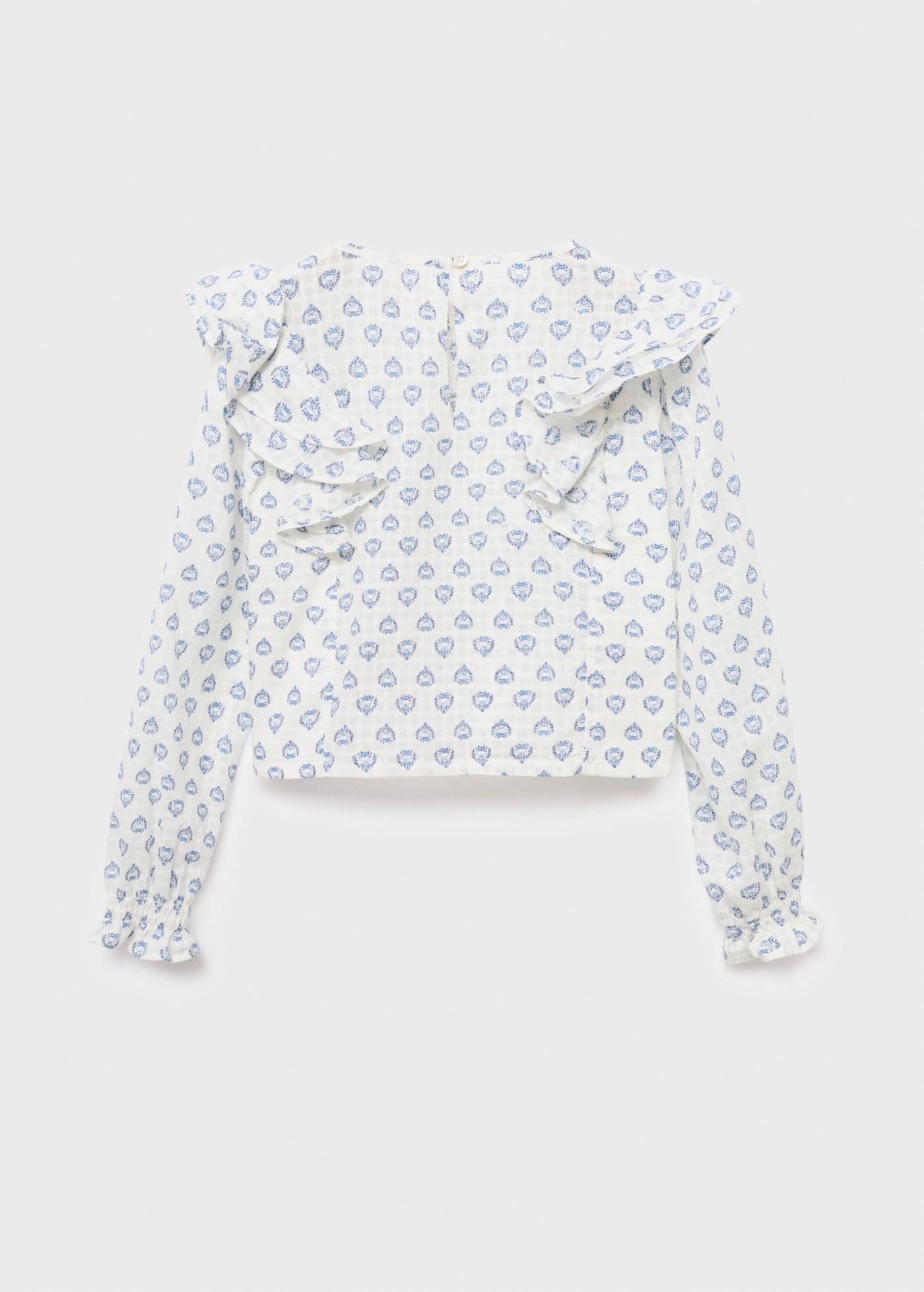 Blouse Maca Écru - Fille