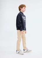 Willi Navy Blue Sweatshirt - Boy