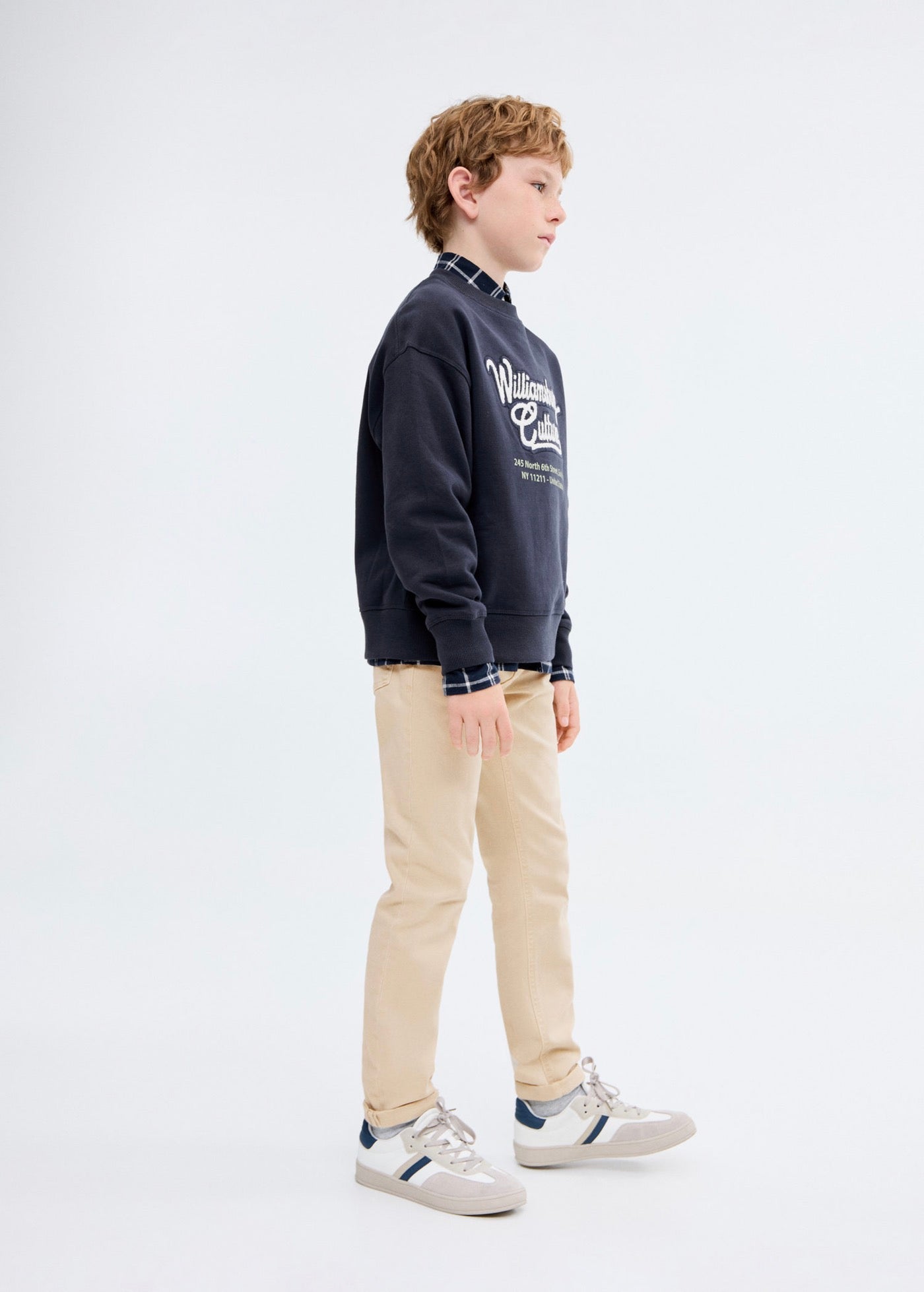 Willi Navy Blue Sweatshirt - Boy