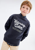 Willi Navy Blue Sweatshirt - Boy