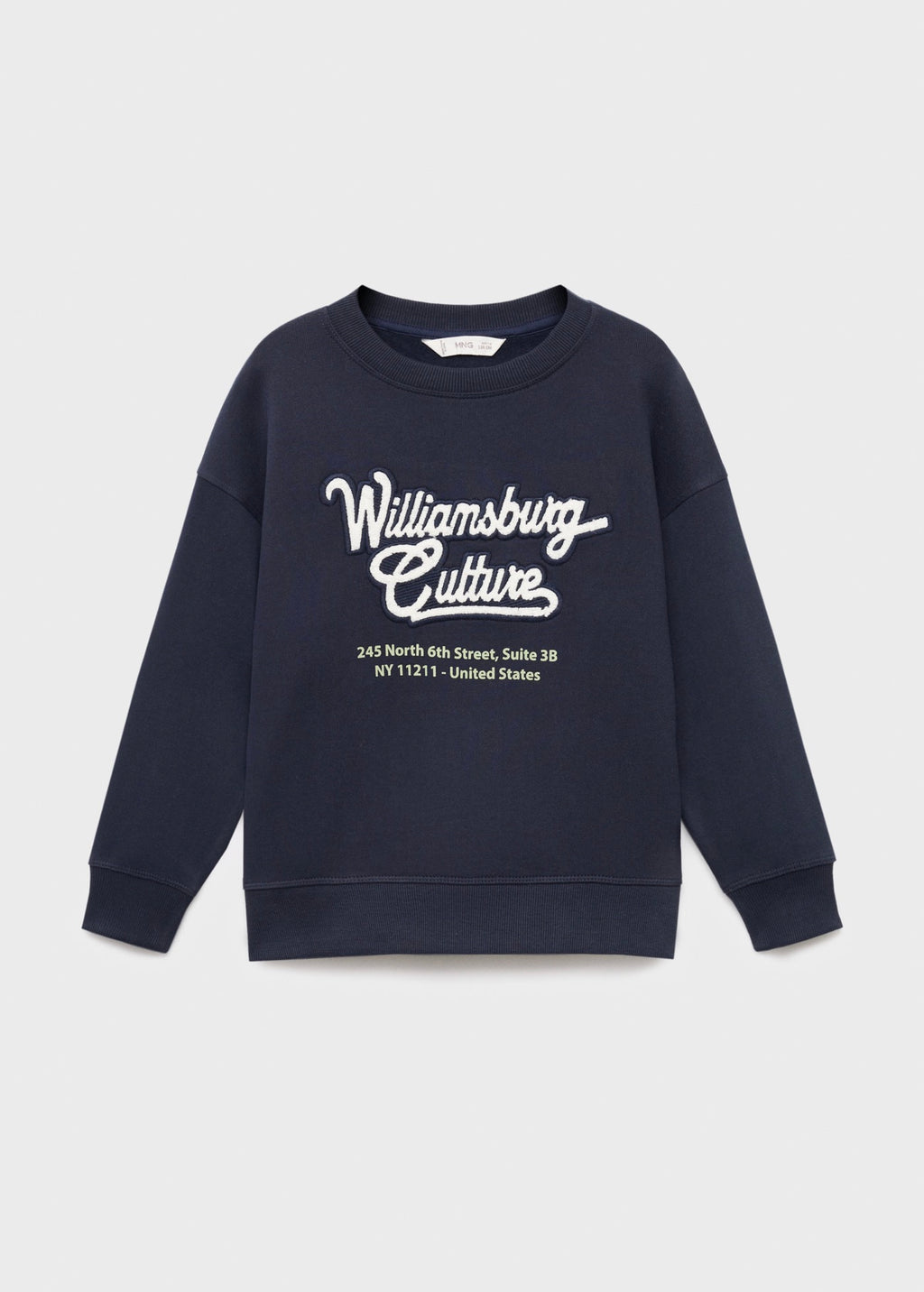 Willi Navy Blue Sweatshirt - Boy