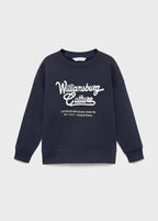 Willi Navy Blue Sweatshirt - Boy