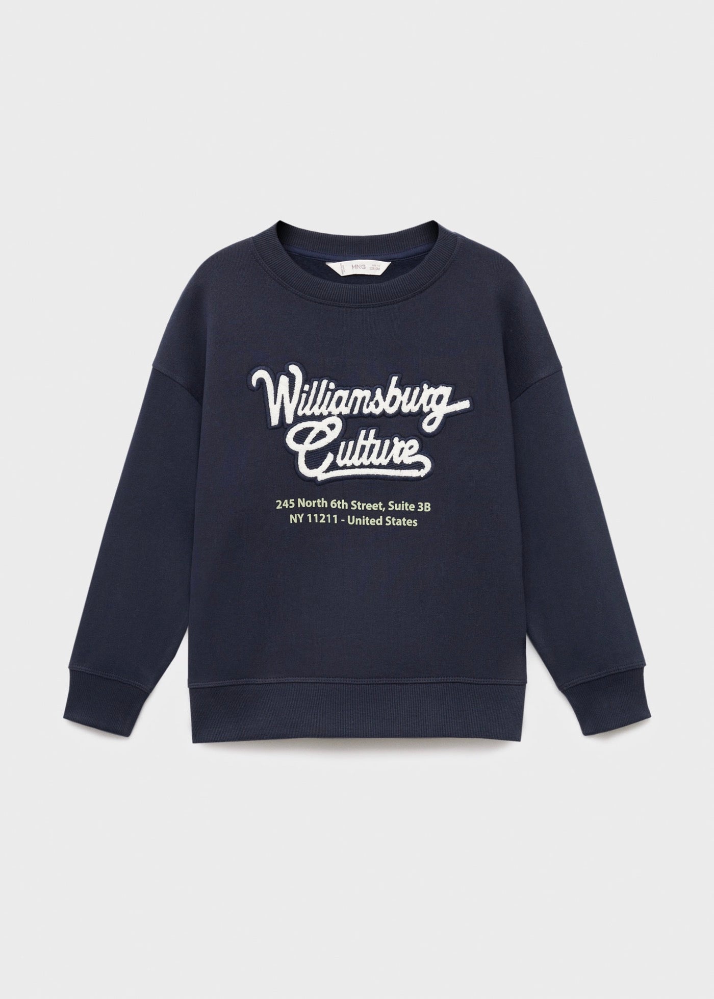 Willi Navy Blue Sweatshirt - Boy