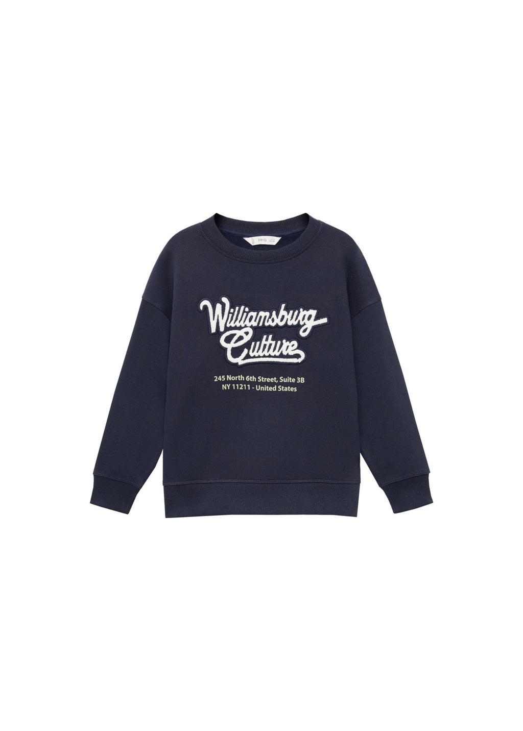Willi Navy Blue Sweatshirt - Boy