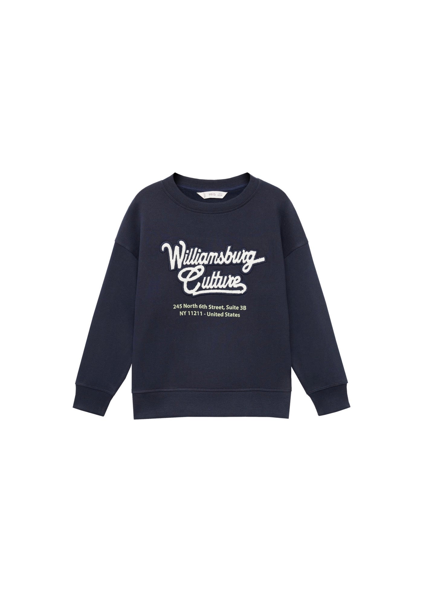 Willi Navy Blue Sweatshirt - Boy