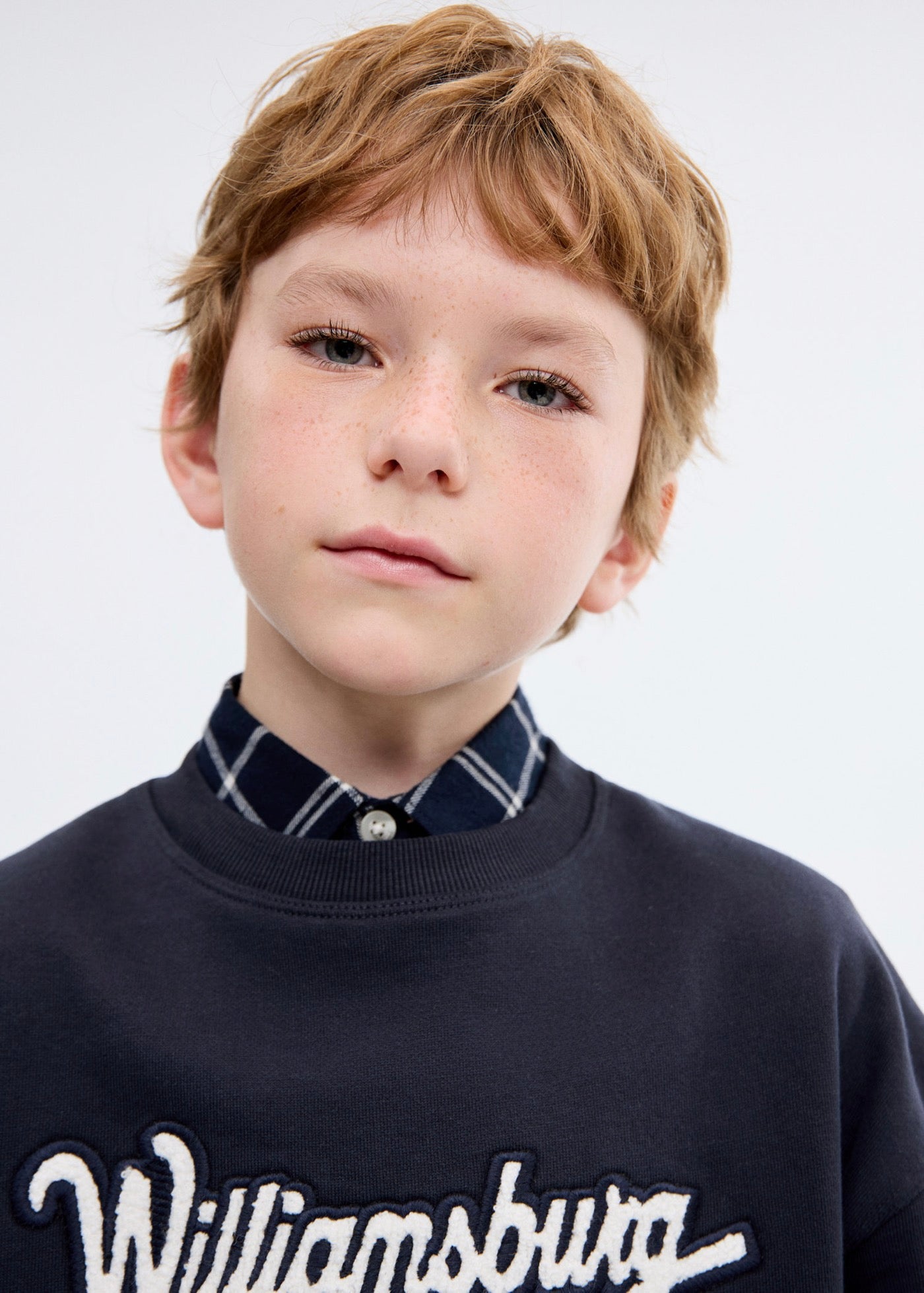Willi Navy Blue Sweatshirt - Boy