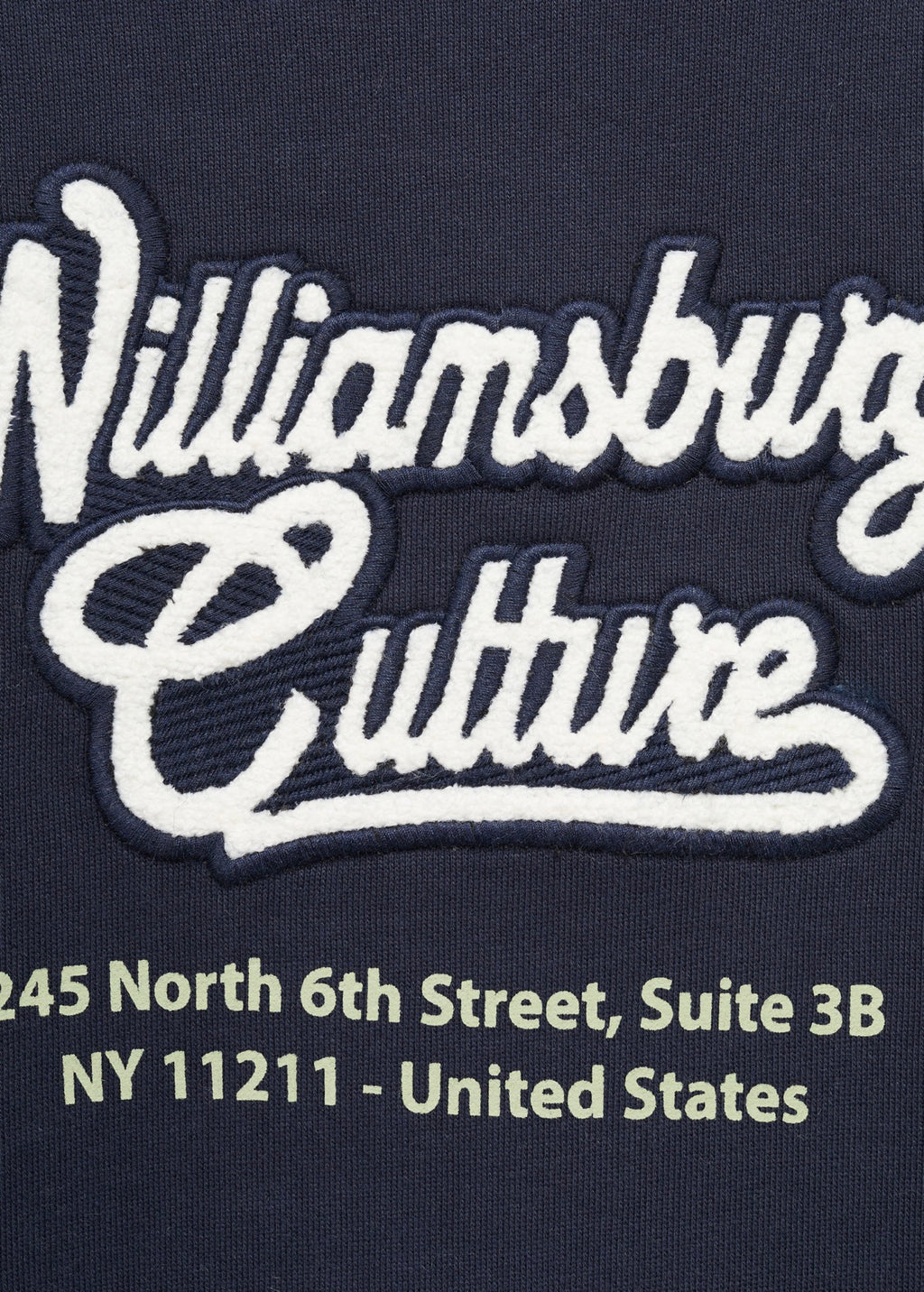 Willi Navy Blue Sweatshirt - Boy