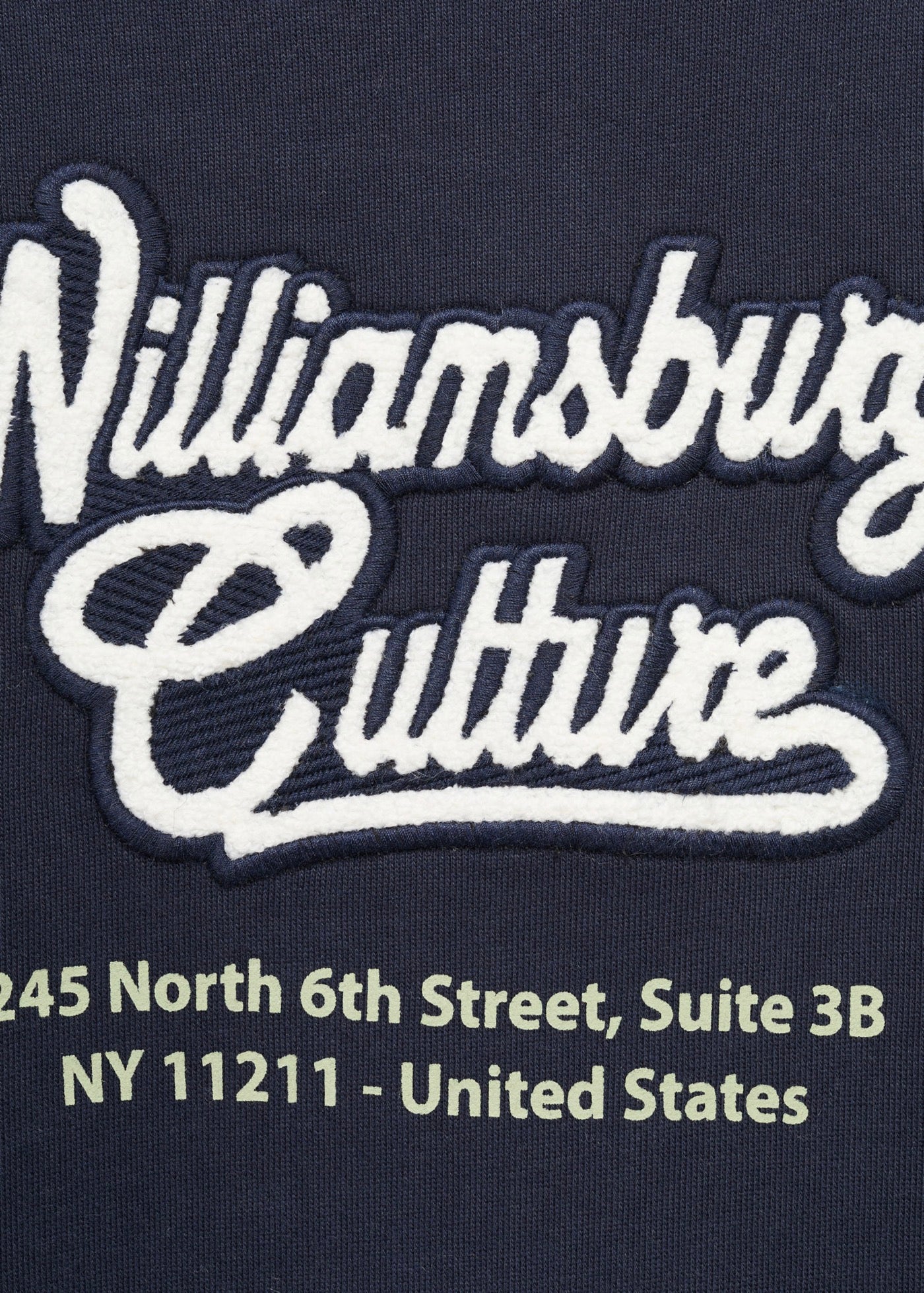 Willi Navy Blue Sweatshirt - Boy