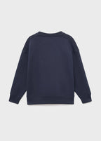 Willi Navy Blue Sweatshirt - Boy