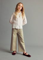 Pantalón Mentaset Verde Menta - Niña