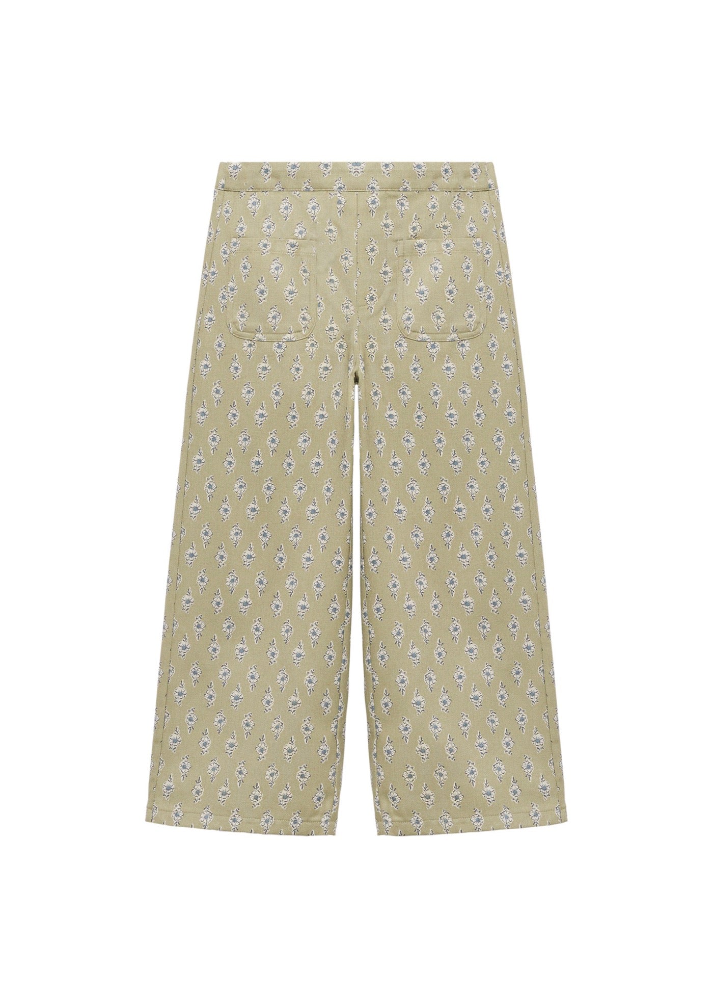 Pantalón Mentaset Verde Menta - Niña