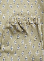 Pantalón Mentaset Verde Menta - Niña