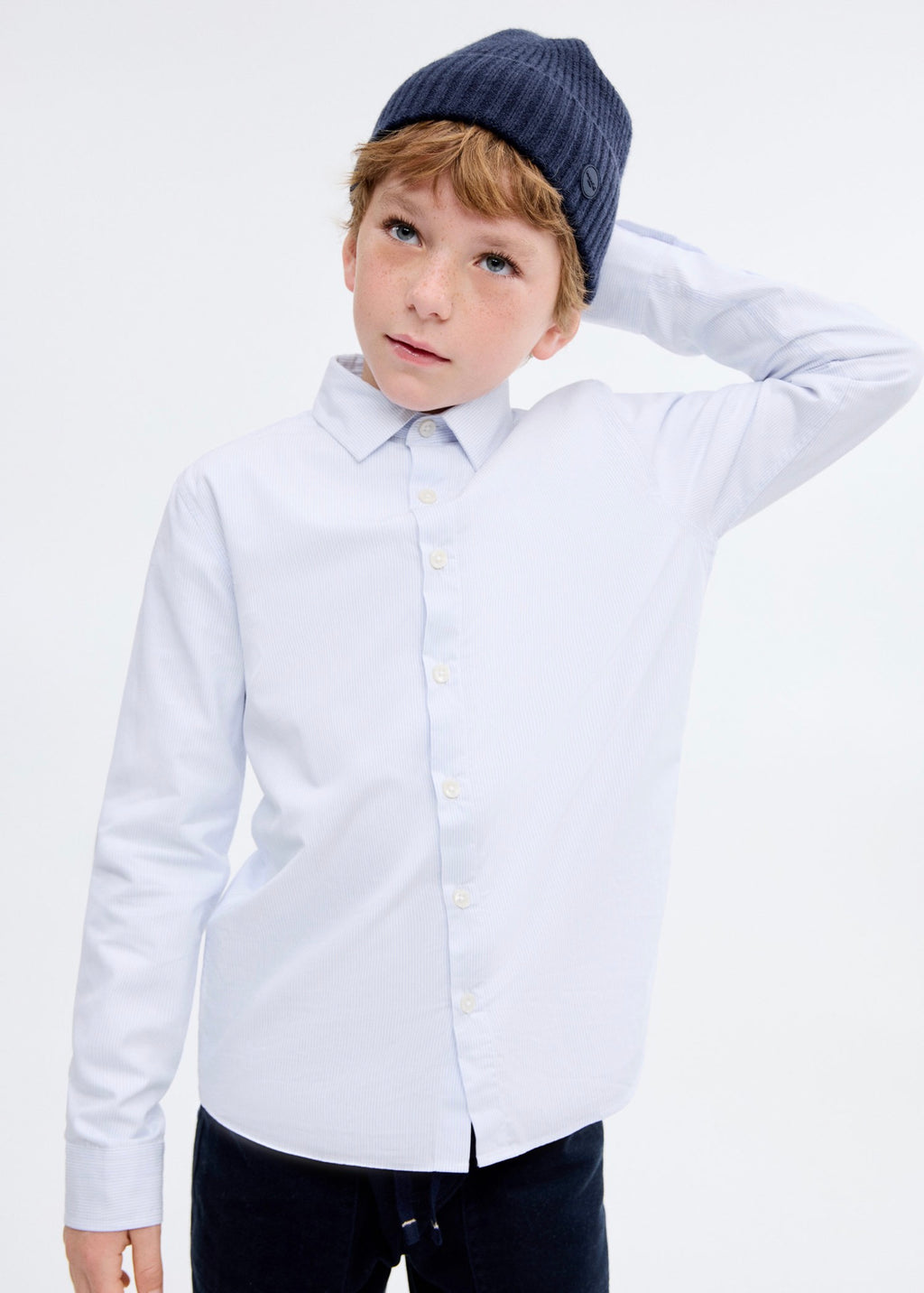 Valentin Sky Blue Shirt - Boy