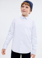 Valentin Sky Blue Shirt - Boy