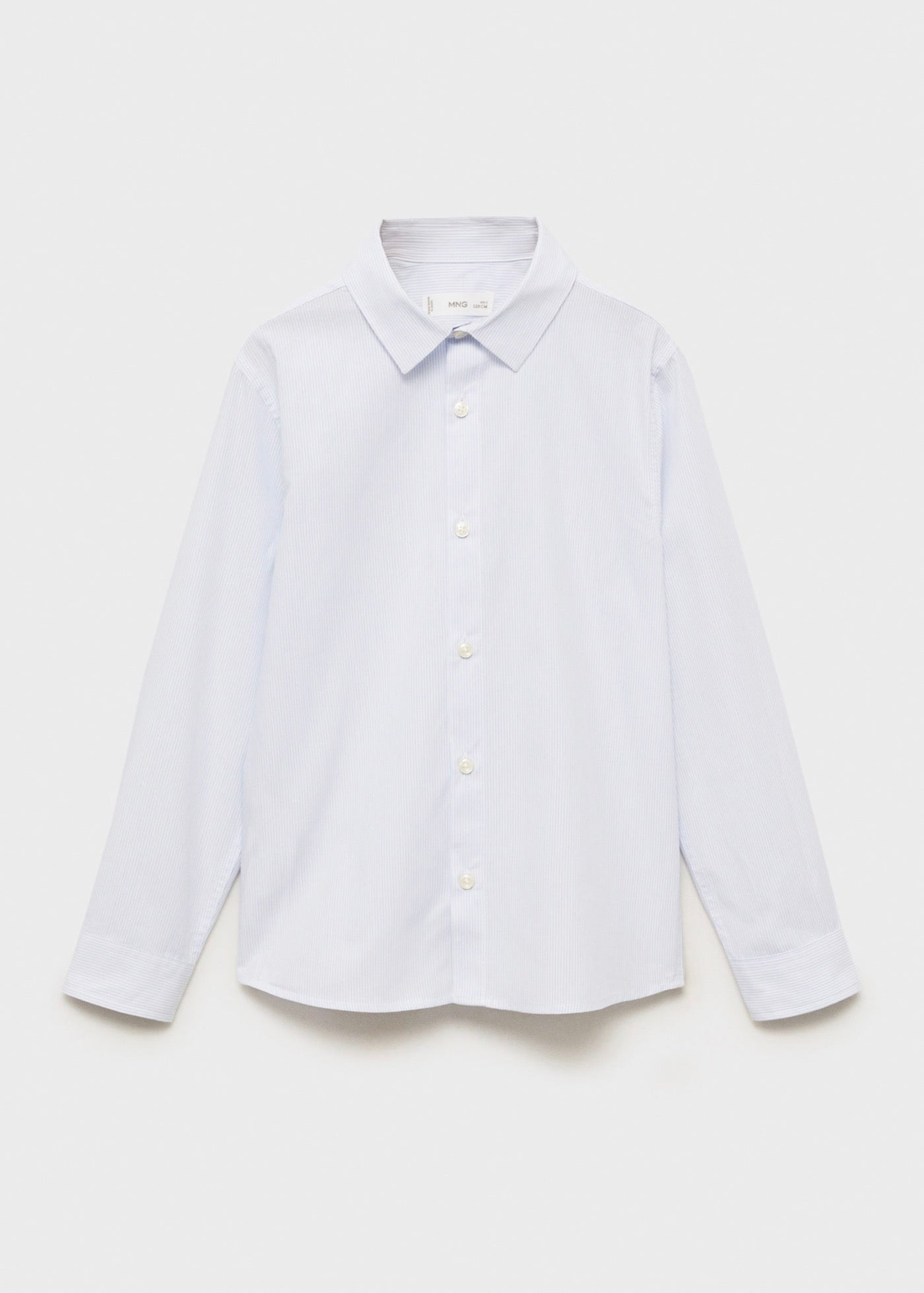 Valentin Sky Blue Shirt - Boy