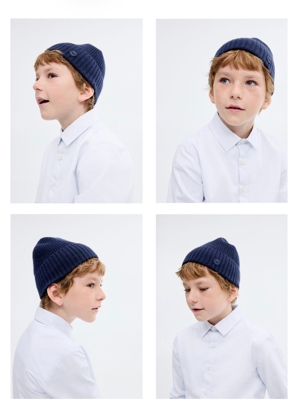 Valentin Sky Blue Shirt - Boy