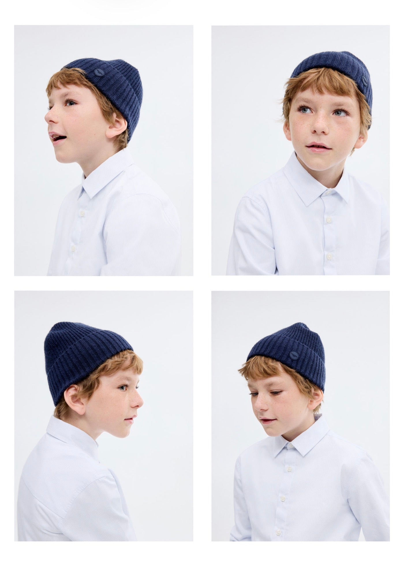 Valentin Sky Blue Shirt - Boy