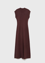 Robe Maille Col Montant