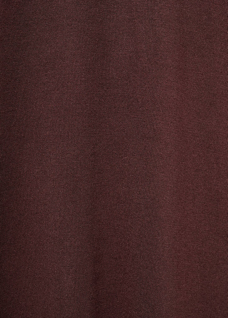 Robe Maille Col Montant