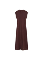 Robe Maille Col Montant