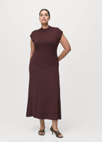 Robe Maille Col Montant