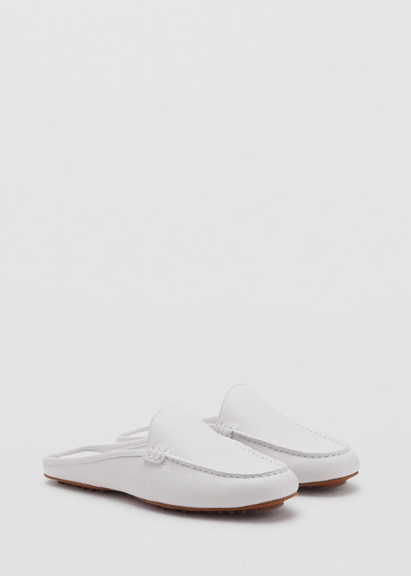 Chaussures Plates Cuir