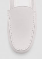 Chaussures Plates Cuir