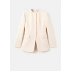 Veste De Costume Ajustée