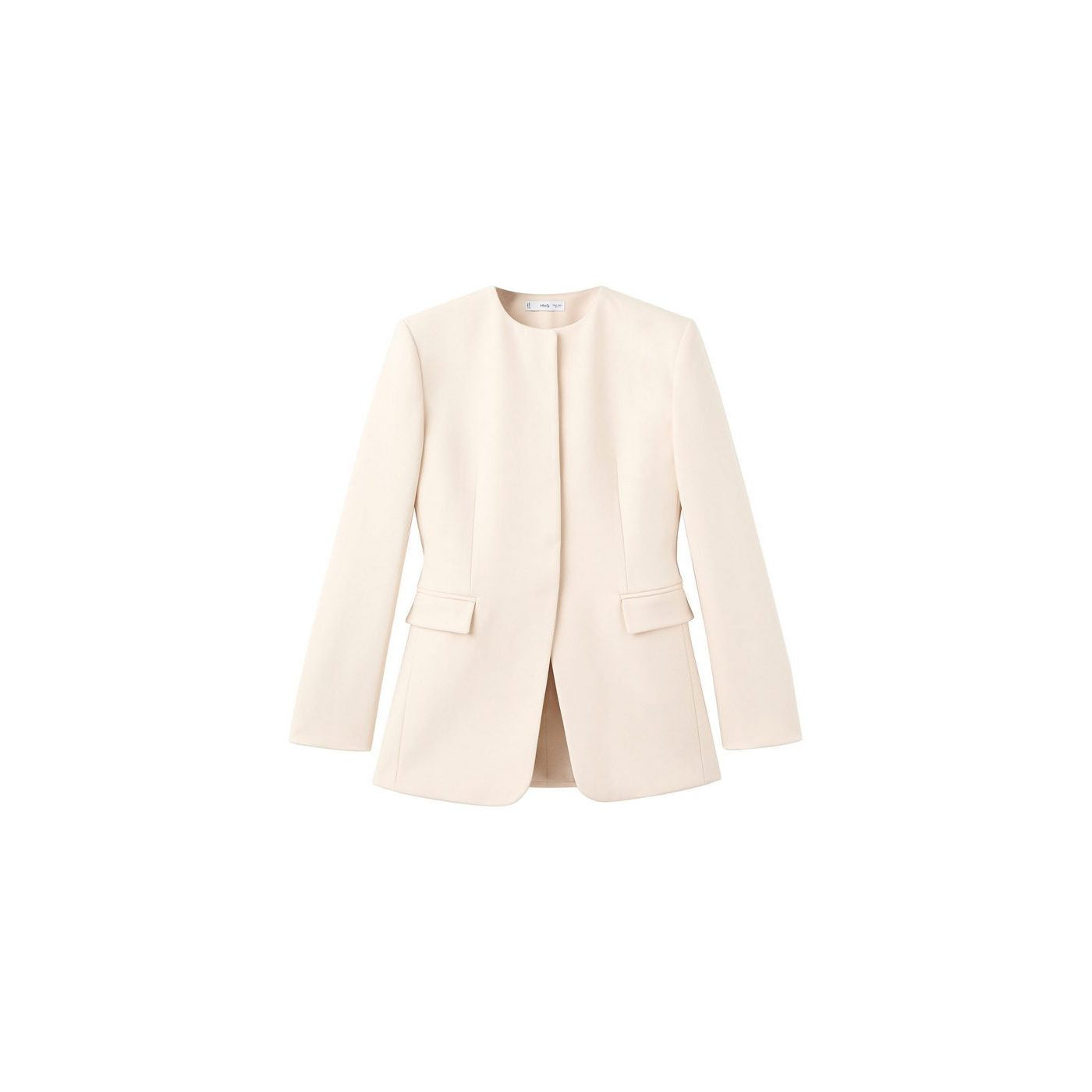 Veste De Costume Ajustée