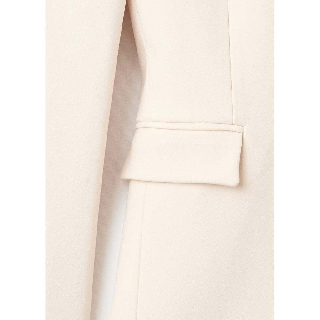 Veste De Costume Ajustée