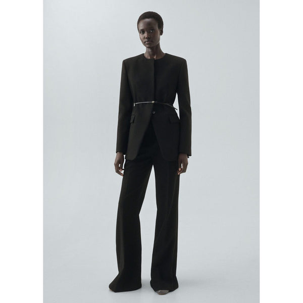 Veste De Costume Ajustée