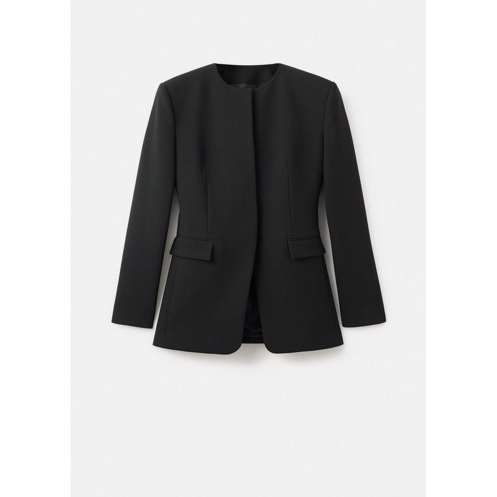 Fitted Suit Jacket