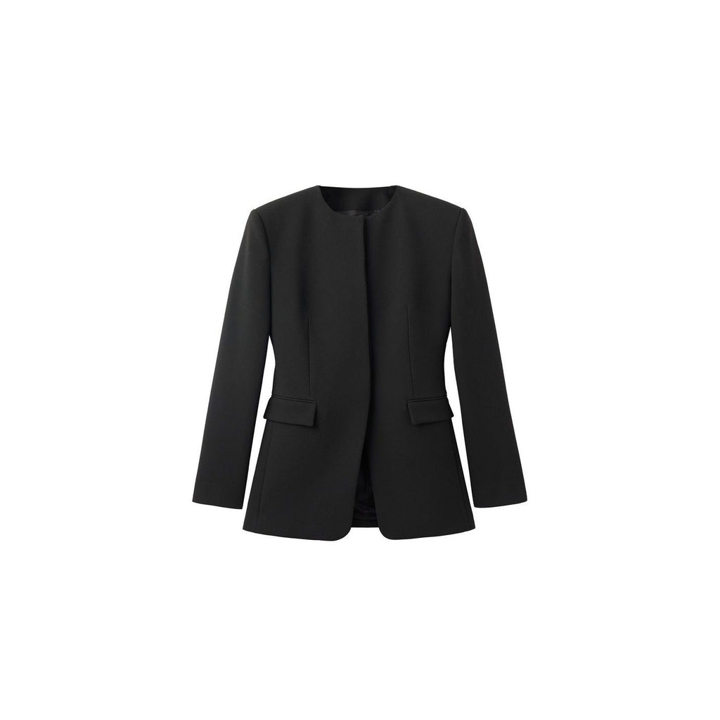 Fitted Suit Jacket