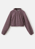 Blouse Margoset Bordeaux - Fille