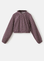 Blouse Margoset Bordeaux - Fille
