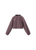 Blouse Margoset Bordeaux - Fille