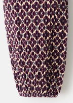 Blouse Margoset Bordeaux - Fille