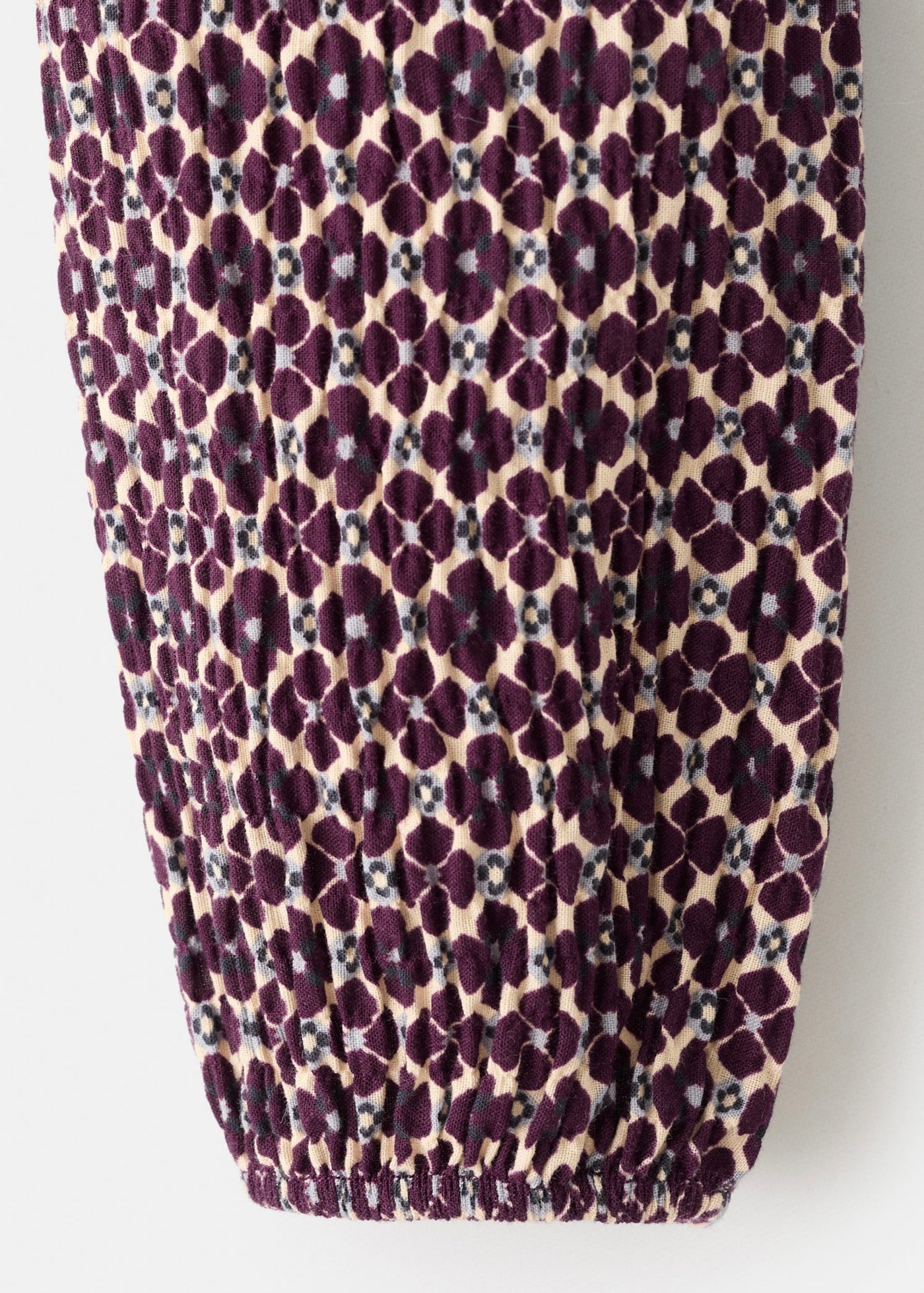 Blouse Margoset Bordeaux - Fille