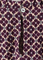 Blouse Margoset Bordeaux - Fille