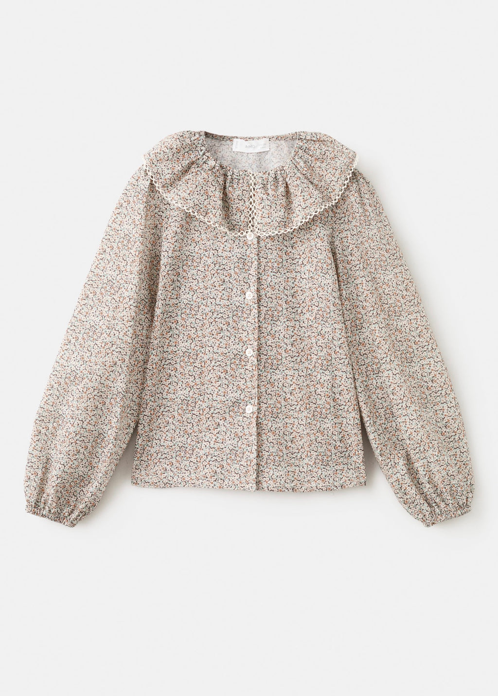 Blouse Hazel Vert - Fille