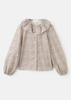 Blouse Hazel Vert - Fille
